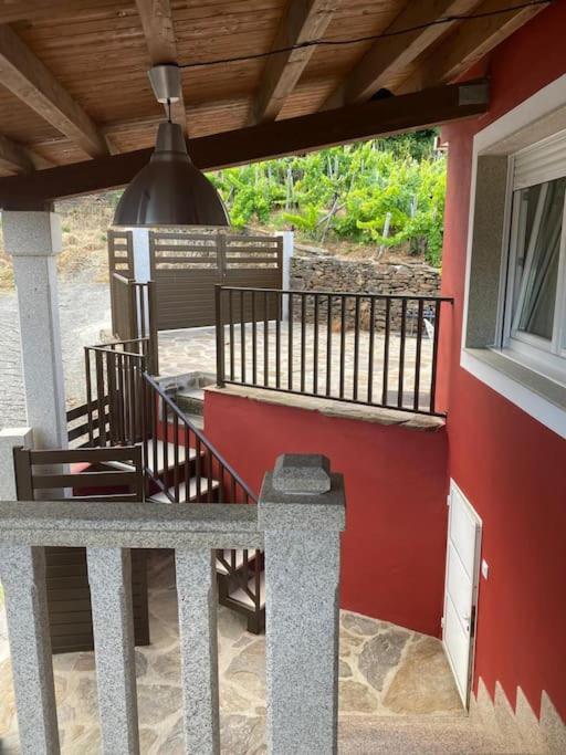 Casa Do Feligres E Da Alsira Villa Nogueira de Abaixo Eksteriør billede