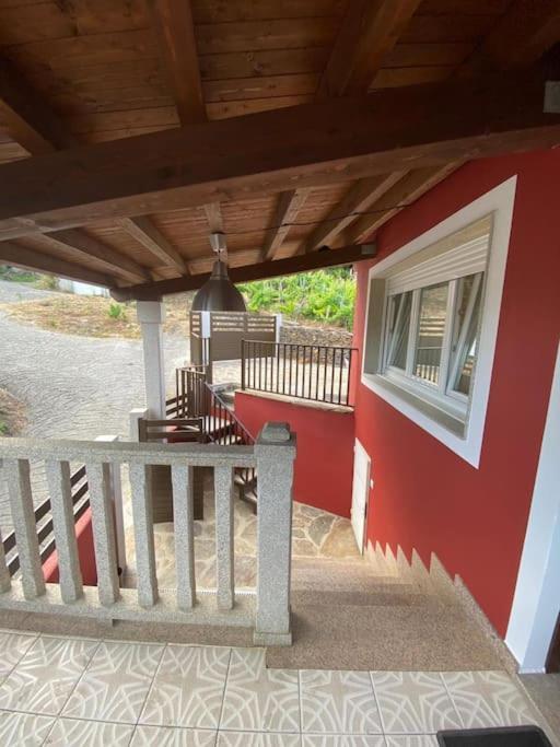 Casa Do Feligres E Da Alsira Villa Nogueira de Abaixo Eksteriør billede