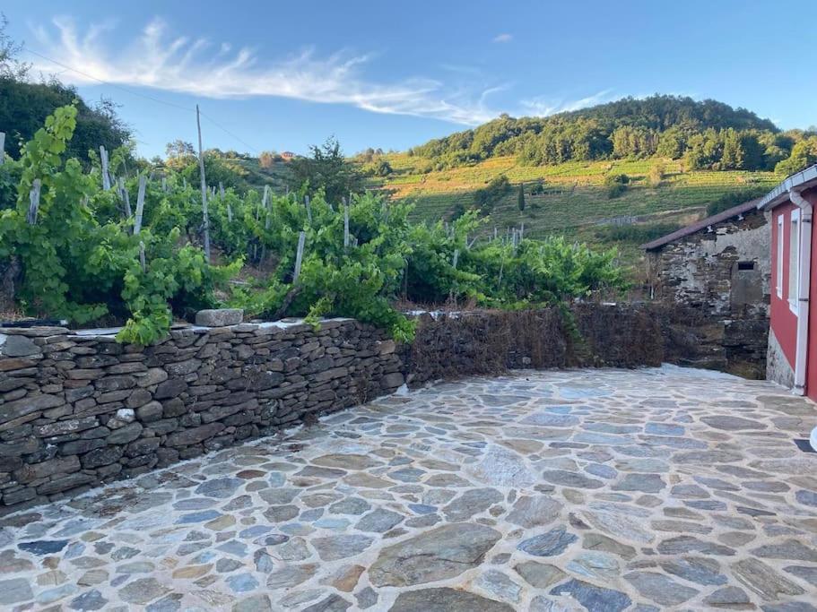 Casa Do Feligres E Da Alsira Villa Nogueira de Abaixo Eksteriør billede