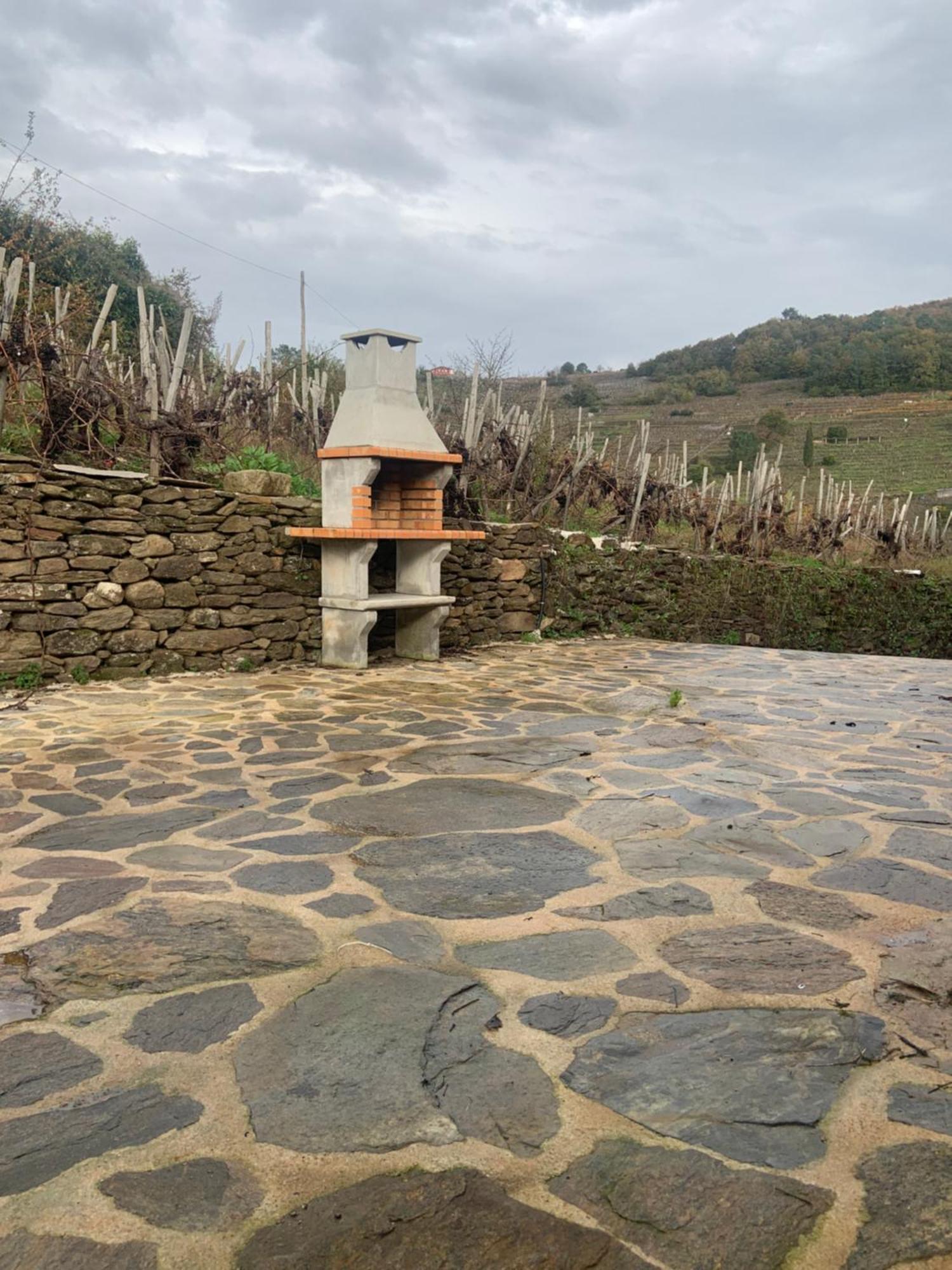 Casa Do Feligres E Da Alsira Villa Nogueira de Abaixo Eksteriør billede