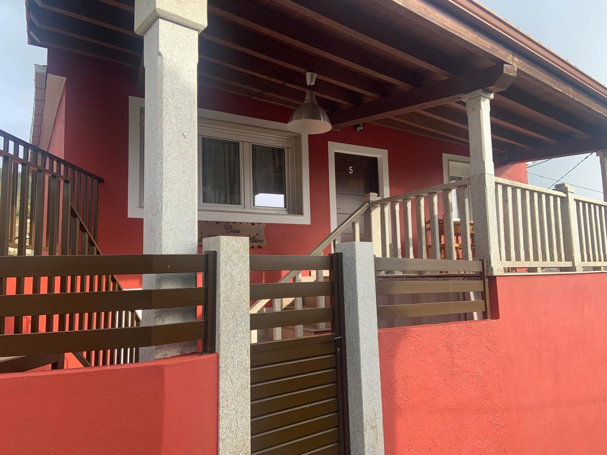 Casa Do Feligres E Da Alsira Villa Nogueira de Abaixo Eksteriør billede